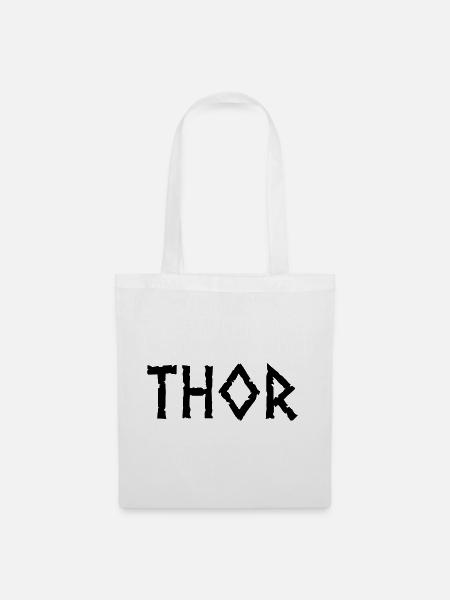 Thor - Stoffbeutel - Weiß