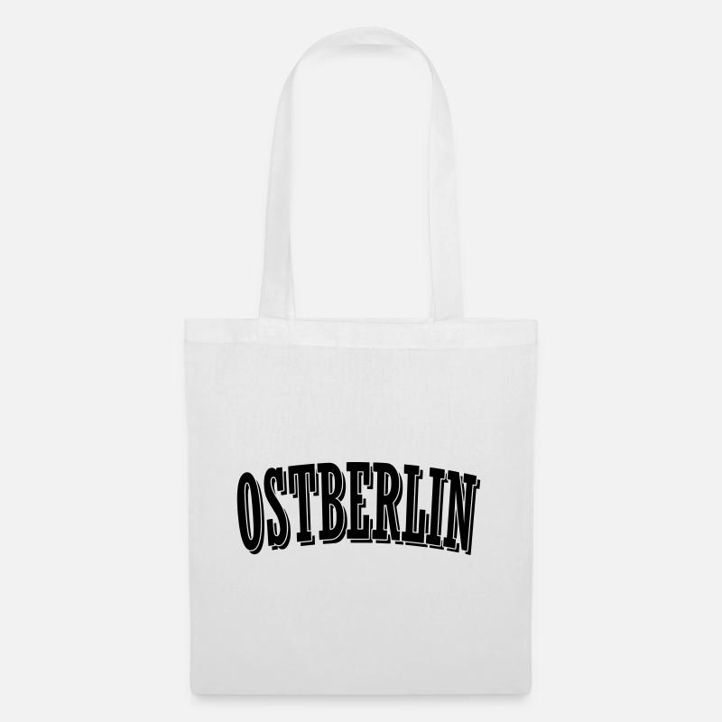 ostberlin shirt - Stoffbeutel - Weiß