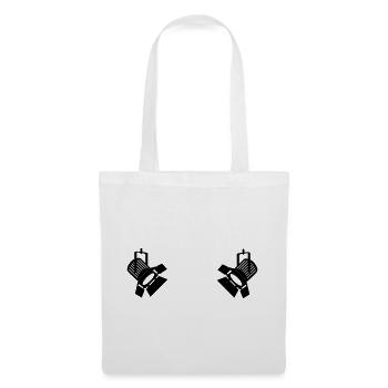 Lighting spot lamps - Tote Bag - white - Front