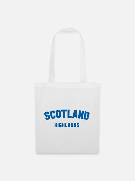 SCOTLAND HIGHLANDS Schottland - Tote Bag - white