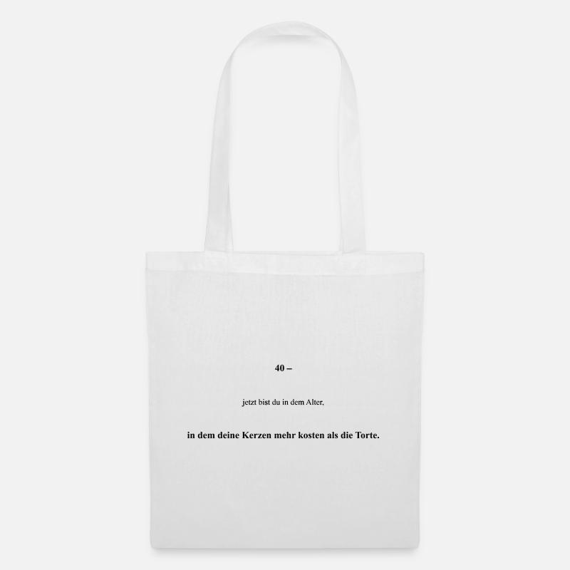 Please upload design - Tote Bag - white
