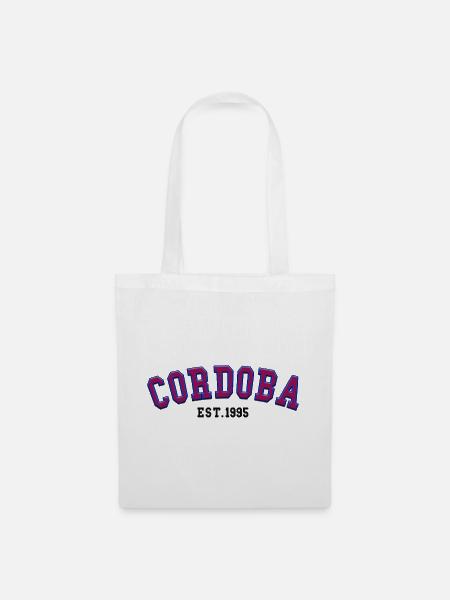 Córdoba gegründet 1995 - Stoffbeutel - Weiß