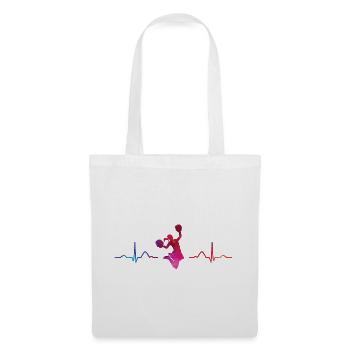 Cheerleader Cheer Mom Cheerleading - Tote Bag - white - Front