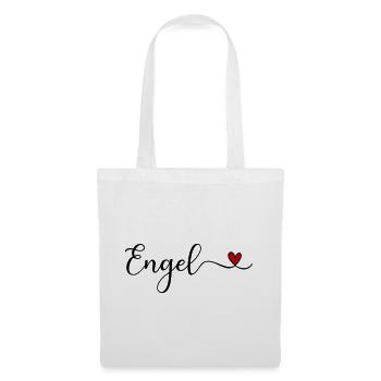 Engel - Stoffbeutel - Weiß - Vorne