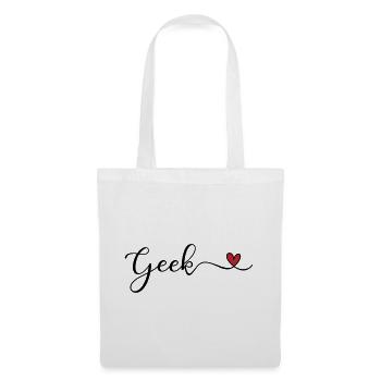 Geek - Stoffbeutel - Weiß - Vorne