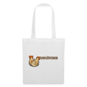 Teigflüsterer. – Sourdough community, baker Motiv. - Stoffbeutel - Weiß - Vorne