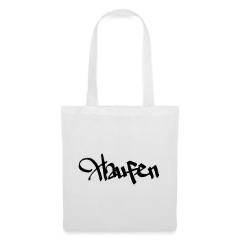 Haufen - Stoffbeutel - Weiß - Vorne