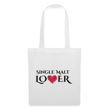 Single Malt Lover - Stoffbeutel - Weiß - Vorne