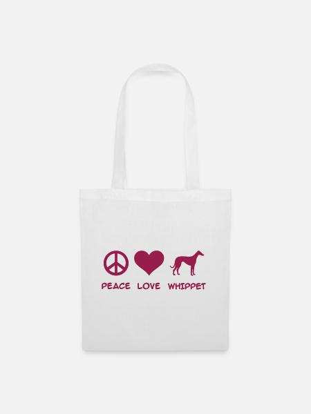Whippet - Tote Bag - white