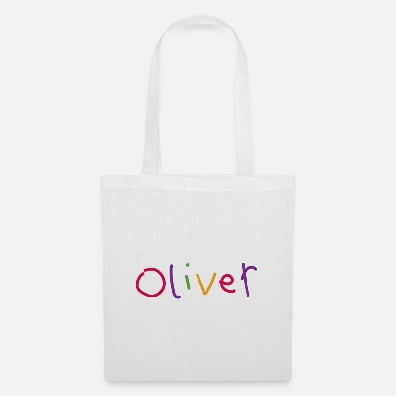 Oliver - Stoffbeutel - Weiß