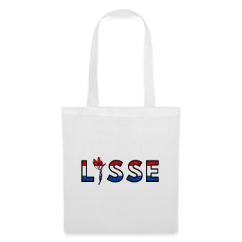 Lisse Pays-Bas en Europe - Sac en tissu - blanc - Devant
