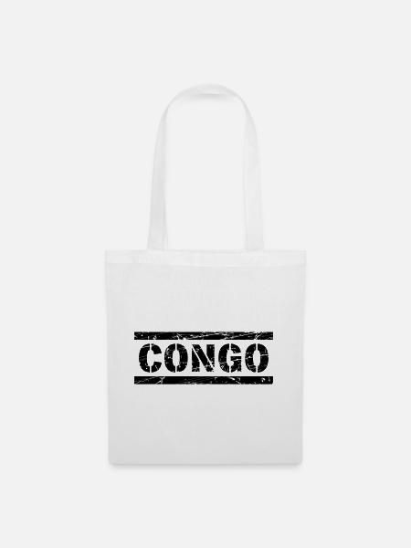 Congo - Tote Bag - white