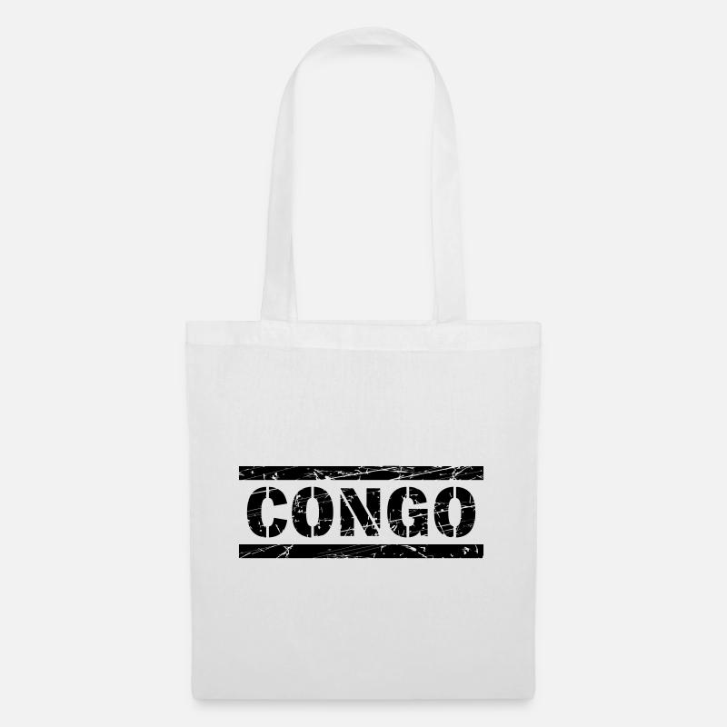 Congo - Tote Bag - white