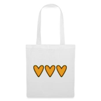 MUTTERTAG. SCHÖNEN MUTTERTAG. MAMA. ICH LIEBE DICH - Stoffbeutel - Weiß - Vorne