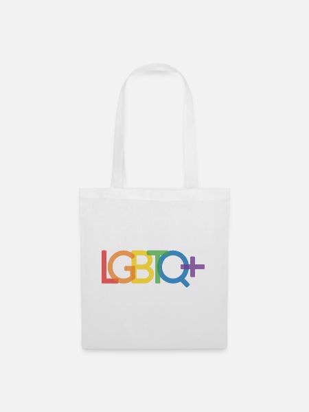 Pride Month - LGBTQ+ - Stoffbeutel - Weiß