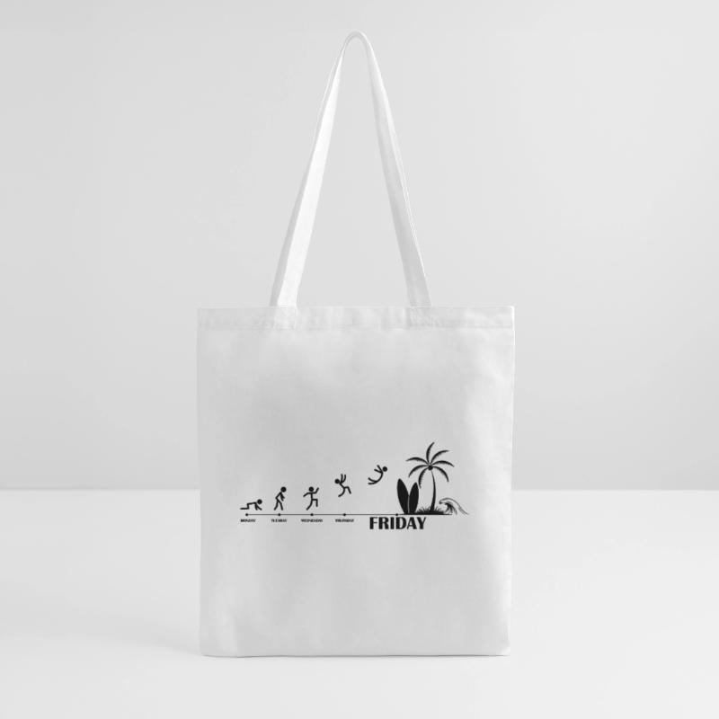 Finally Friday Beach Evolution Tote Bag