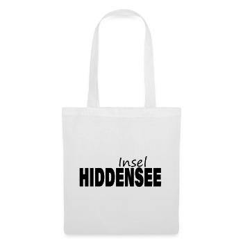 HIDDENSEE - Stoffbeutel - Weiß - Vorne