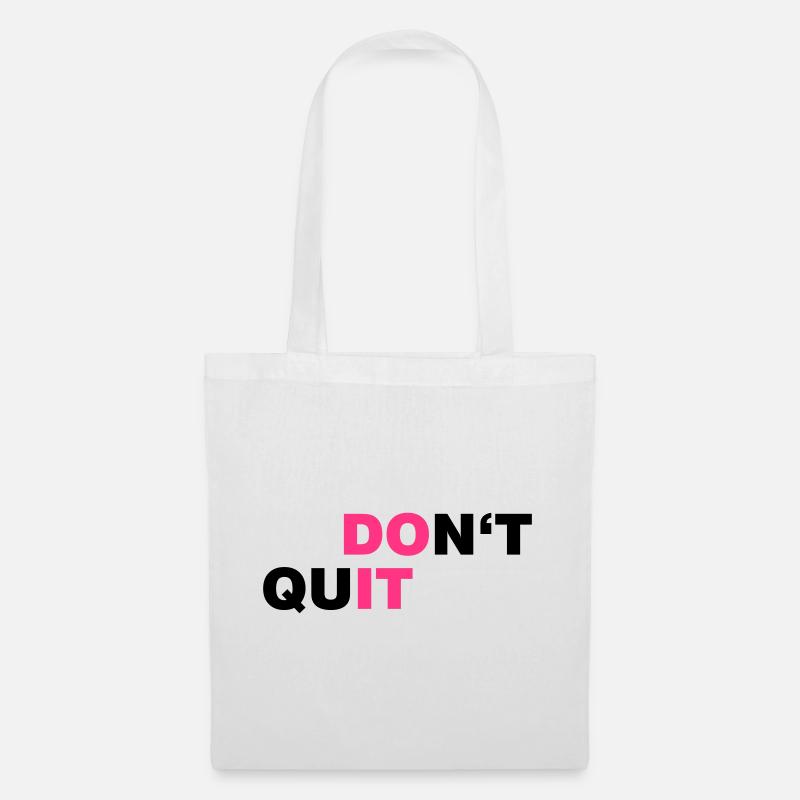 DO_IT - Sac en tissu - blanc