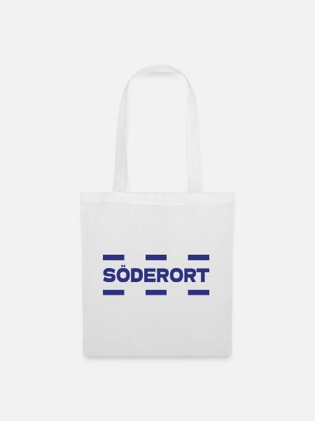 Söderort - Stockholm - Stoffbeutel - Weiß