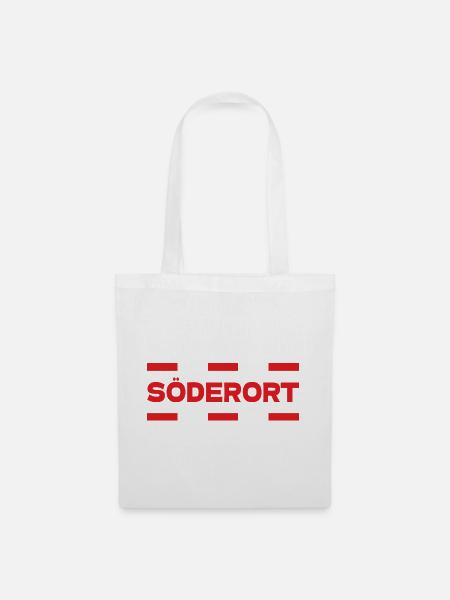 Söderort - Stockholm - Stoffbeutel - Weiß