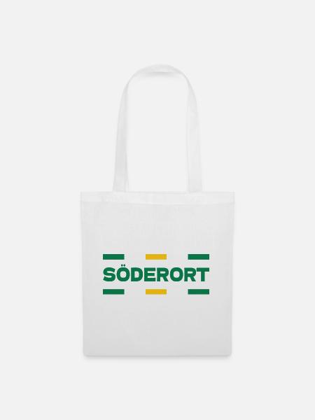 Söderort - Stockholm - Stoffbeutel - Weiß