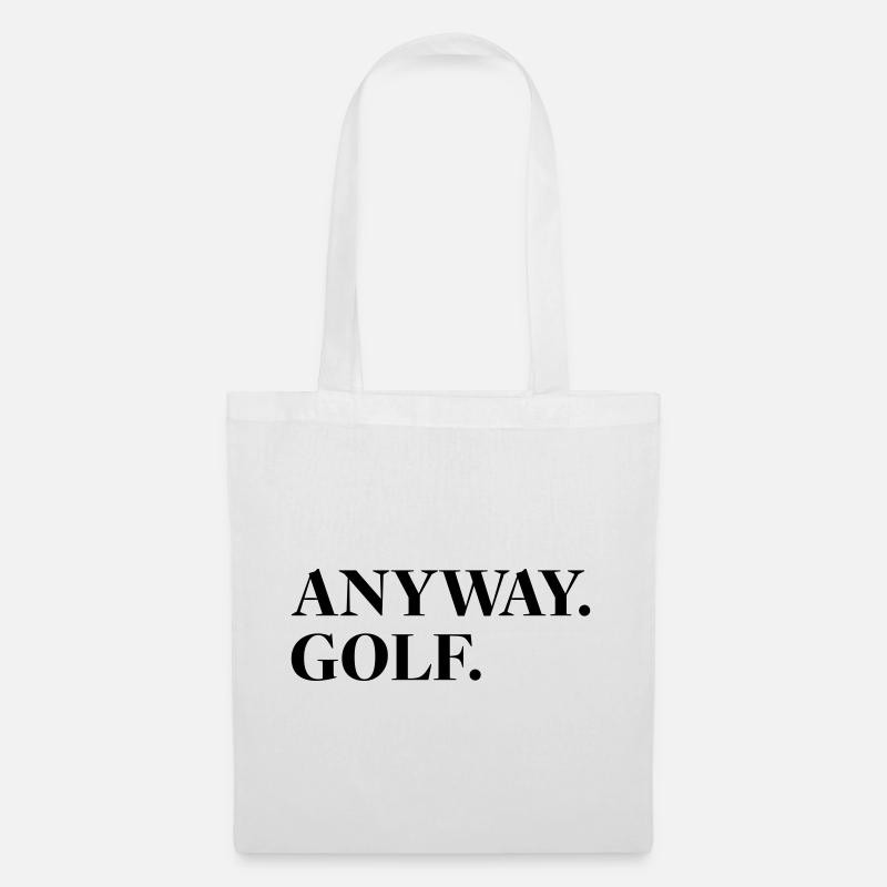Anyway Golf - Tote Bag - white