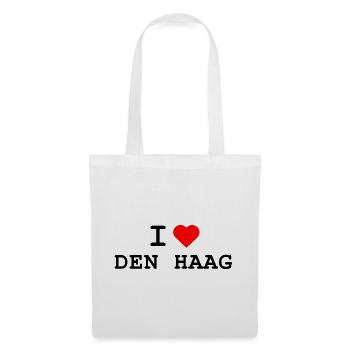 I love The Hague - I love The Hague - Tote Bag - white - Front