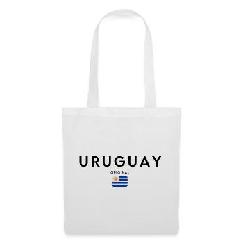 Uruguayan pride, minimalist sleek design - Tote Bag - white - Front