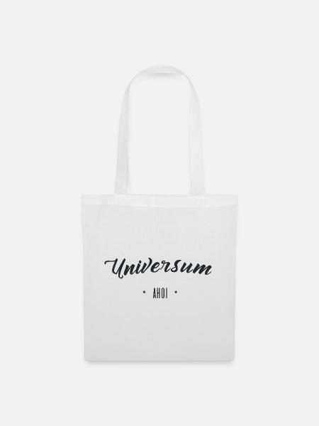 Universum Ahoi - Stoffbeutel - Weiß