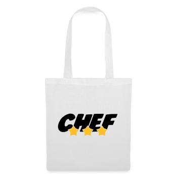 Chef - Cuisine - Patron - Boss - Cooking - Food - Tote Bag - white - Front