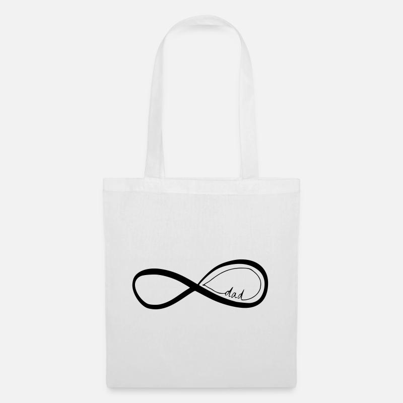 dad - Tote Bag - white