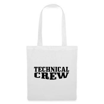Technical Crew 2 - Stoffbeutel - Weiß - Vorne