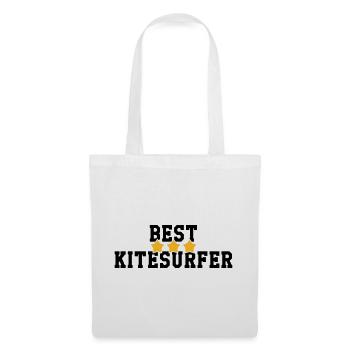 Kiteboarding Kitesurfing Kitesurf Kitesurfer - Tote Bag - white - Front