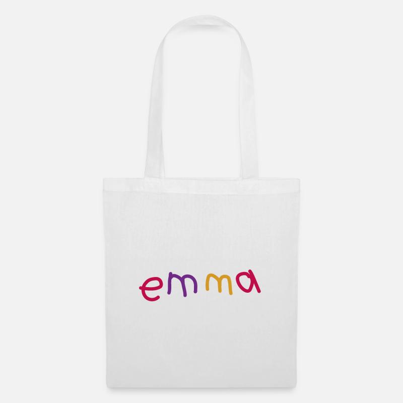 Emma Emma - Stoffbeutel - Weiß