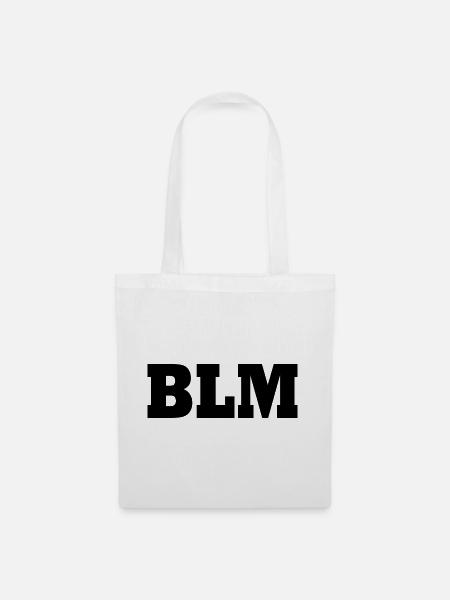 Blm - Stoffbeutel - Weiß