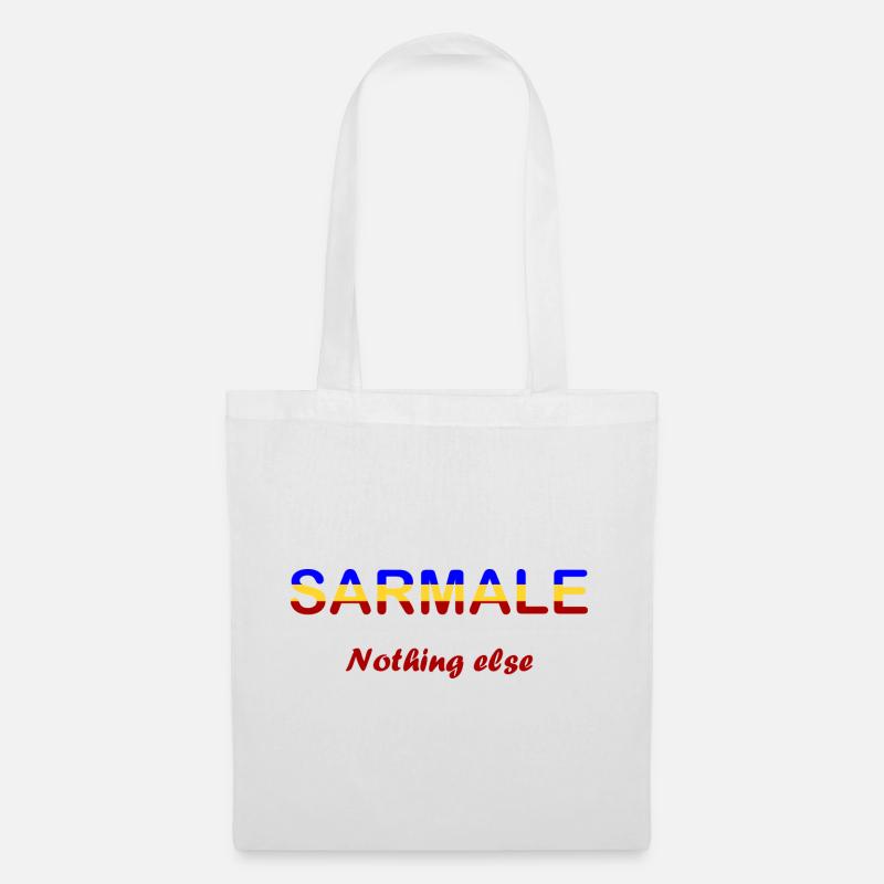 Sarmale Rumänien - Stoffbeutel - Weiß