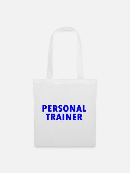 Personal trainer - Stoffbeutel - Weiß