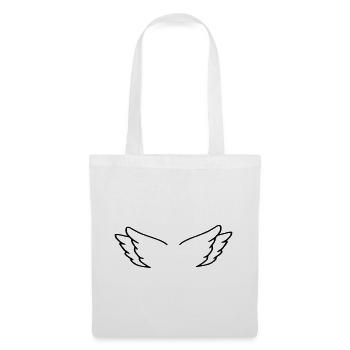 Angel Wings - Tote Bag - white - Front