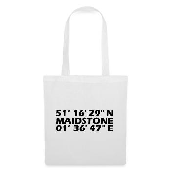 Maidstone Coordinates - Tote Bag - white - Front