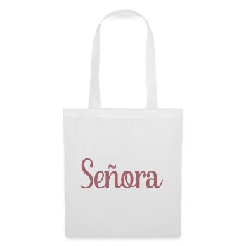 Señora Engagement Bride To Be Wedding Party - Tote Bag - white - Front