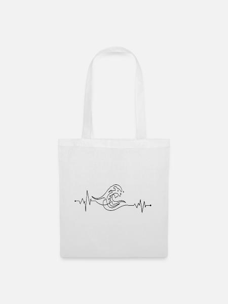 design_not_provided - Stoffbeutel - Weiß