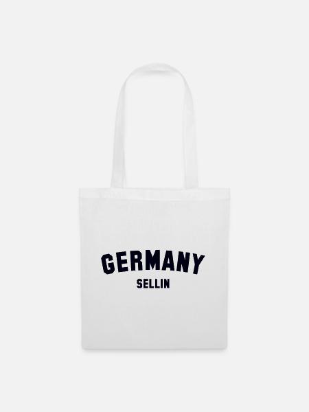 SELLIN Germany - Stoffbeutel - Weiß