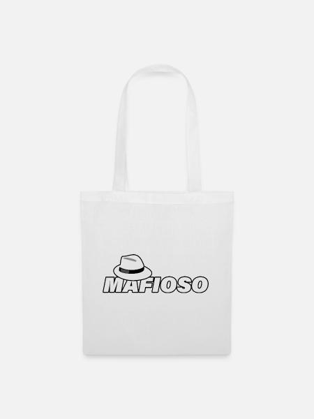 MAFIOSO - Stoffbeutel - Weiß