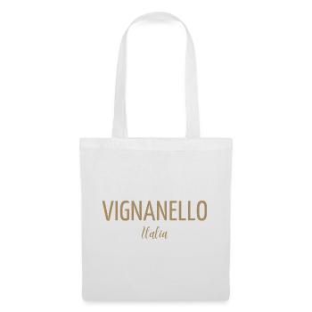Vignanello Italia - Stoffbeutel - Weiß - Vorne