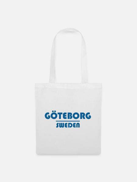 Göteborger aus Göteborg - Stoffbeutel - Weiß
