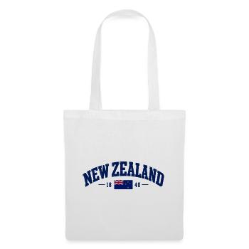 New Zealand - Neuseeland - Aotearoa - Auckland - Stoffbeutel - Weiß - Vorne