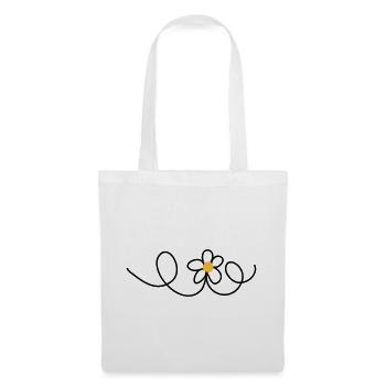 flower - Tote Bag - white - Front