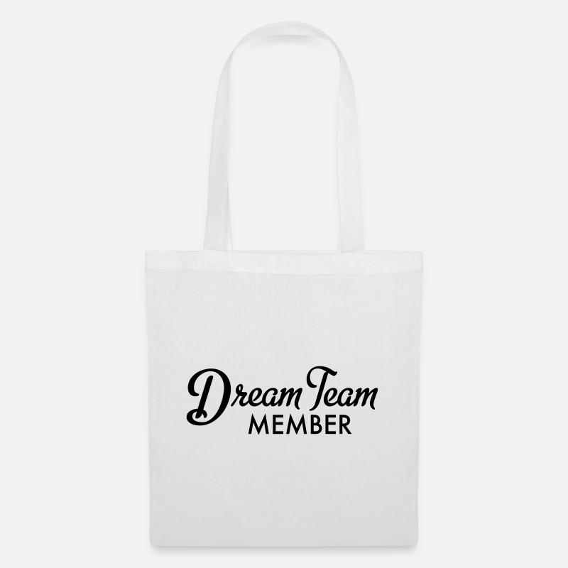 Dream Team Member - Stoffbeutel - Weiß
