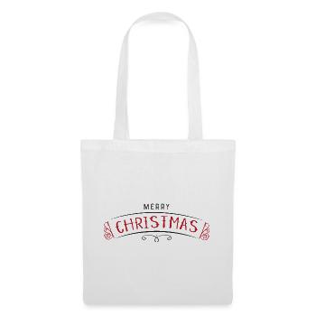 Christmas - Tote Bag - white - Front