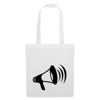 megaphone - Tote Bag - white - Front